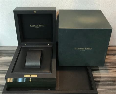 audemars piguet watch box price|audemars piguet entry level price.